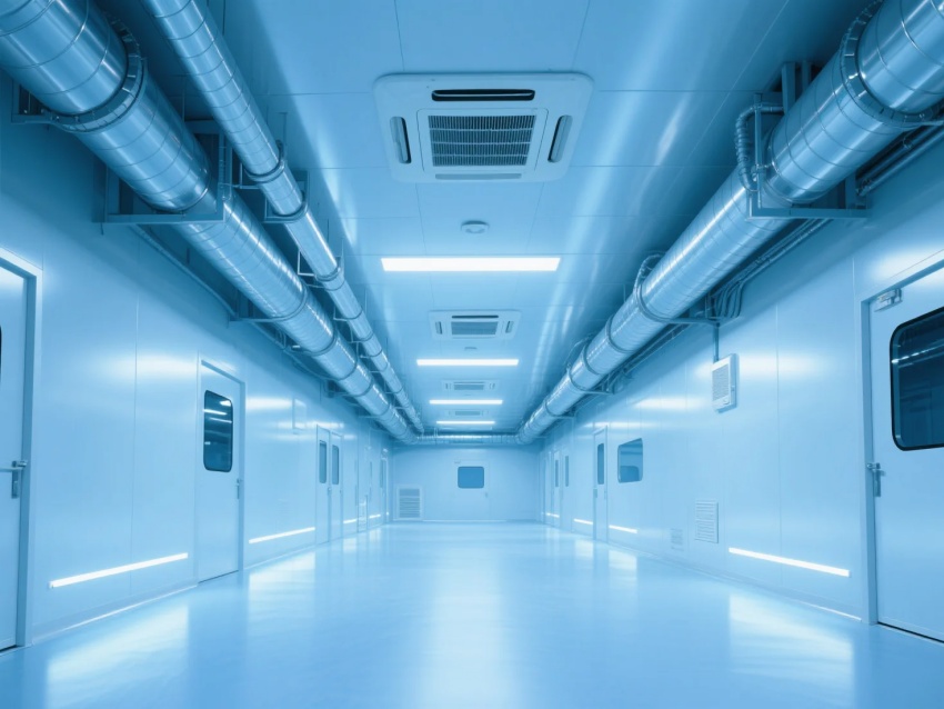 池州百級(jí)半導(dǎo)體無(wú)塵車(chē)間裝修方案分享