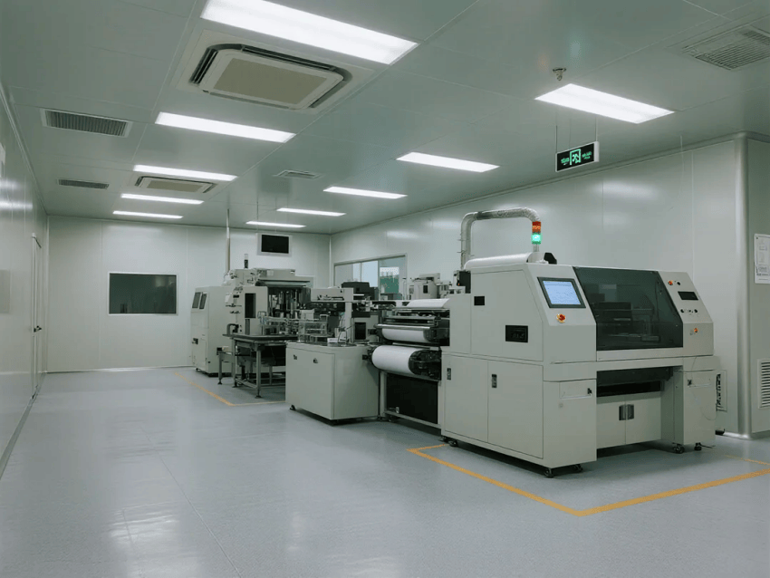 蕪湖鋰電池廠十萬級(jí)電極涂布車間裝修方案