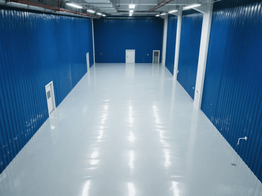 銅陵萬級(jí)電子注塑無塵車間裝修設(shè)計(jì)方案